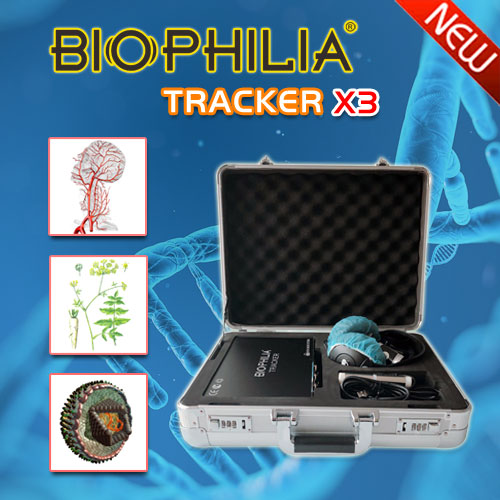 Biophilia Tracker helps you use your vitamins better