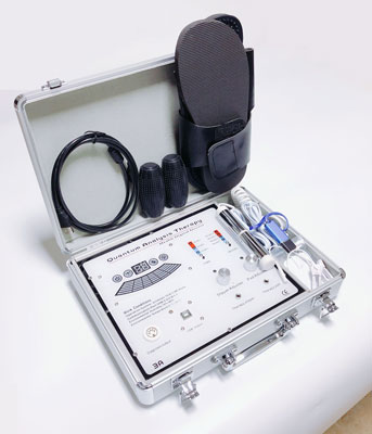 Quantum Magnetic Resonance Analyzer Testing Procedures