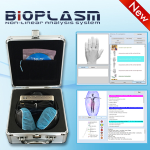 Bioplasm NLS Bioresonance Machine - Aura Chakra Healing