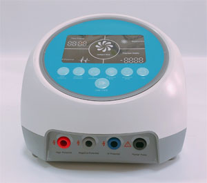 High electrical potential therapy equipment How to help us