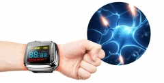 Wrist type laser therapy device for High Blood Pressure Physiotherapy