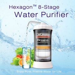 Hexagon™ 8 Stage Water Purifier