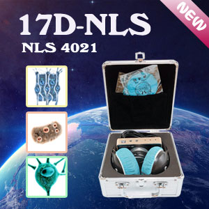 Chronic Cholecystitis And 17D NLS Health Analyzer