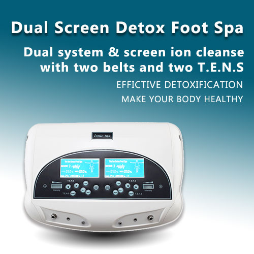 Benefits Of Ion Detox Foot Spa