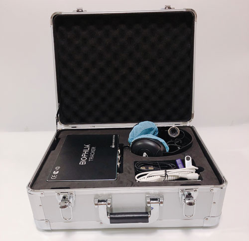 Biophilia Tracker 4D Bioresonance Machine- The Non-lined Diagnostic System