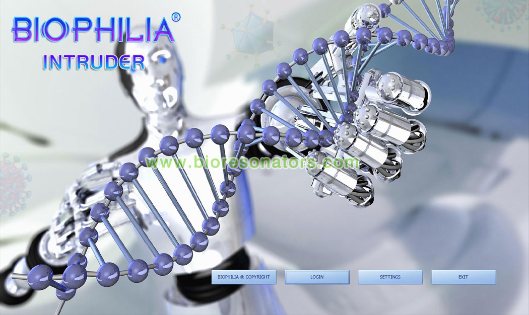 The Non-lined Diagnostic System –Biophilia Intruder Health analyzer