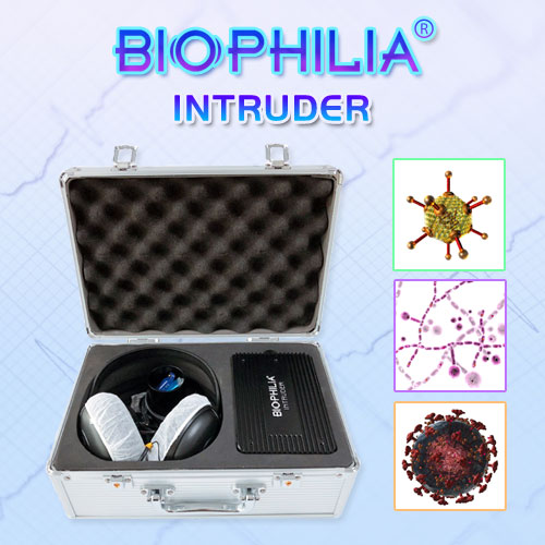 Biophilia Intruder Bioresonance Machine for Fast screening the Bacteria and Viruses