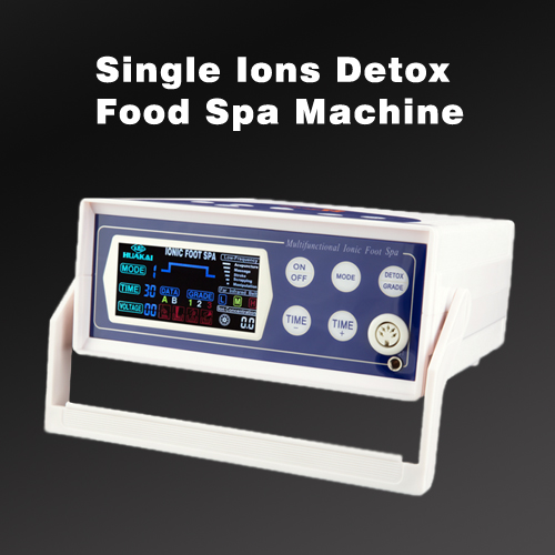 Single Ions Detox Food Spa Machine