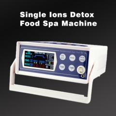 Single Ions Detox Food Spa Machine