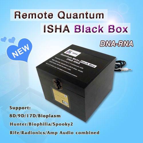 The ISHA Remote Quantum Meta Black Box for Distance Healing