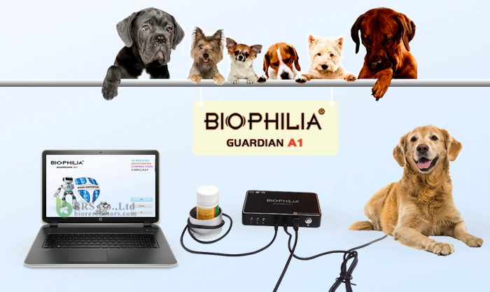 Biophilia Guardian can test animals