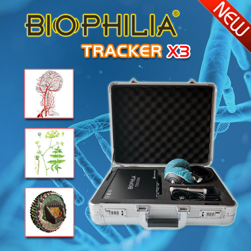 Biophilia Tracker 4D Bioresonance Machine - Aura Chakra Healing