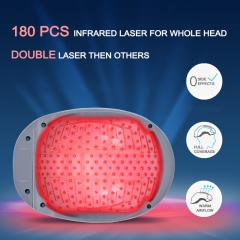 Laser Hair Growth Helmet Device Hair Loss Prevent Promote Hair Regrowth Cap