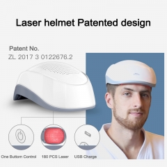 Laser Hair Growth Helmet Device Hair Loss Prevent Promote Hair Regrowth Cap