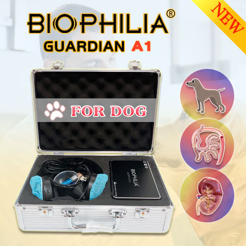 Biophilia Guardian Bioresonance Machine for dog/cat/horse and pets