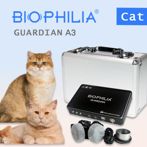 Biophilia Guardian A3 NLS Disgnosis and Meta Therapy Device for Cats