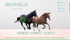 3 in 1 Biophilia Gardian include dog, cat and horse software.