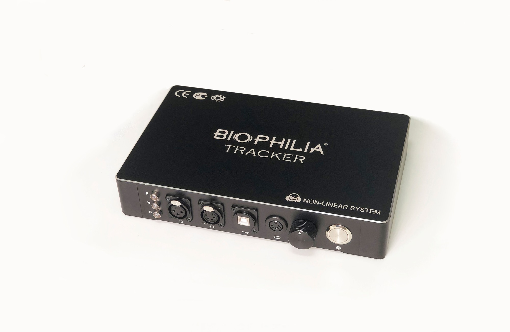 How to use the Biophilia Tracker device to assist in the treatment of Parkinson's