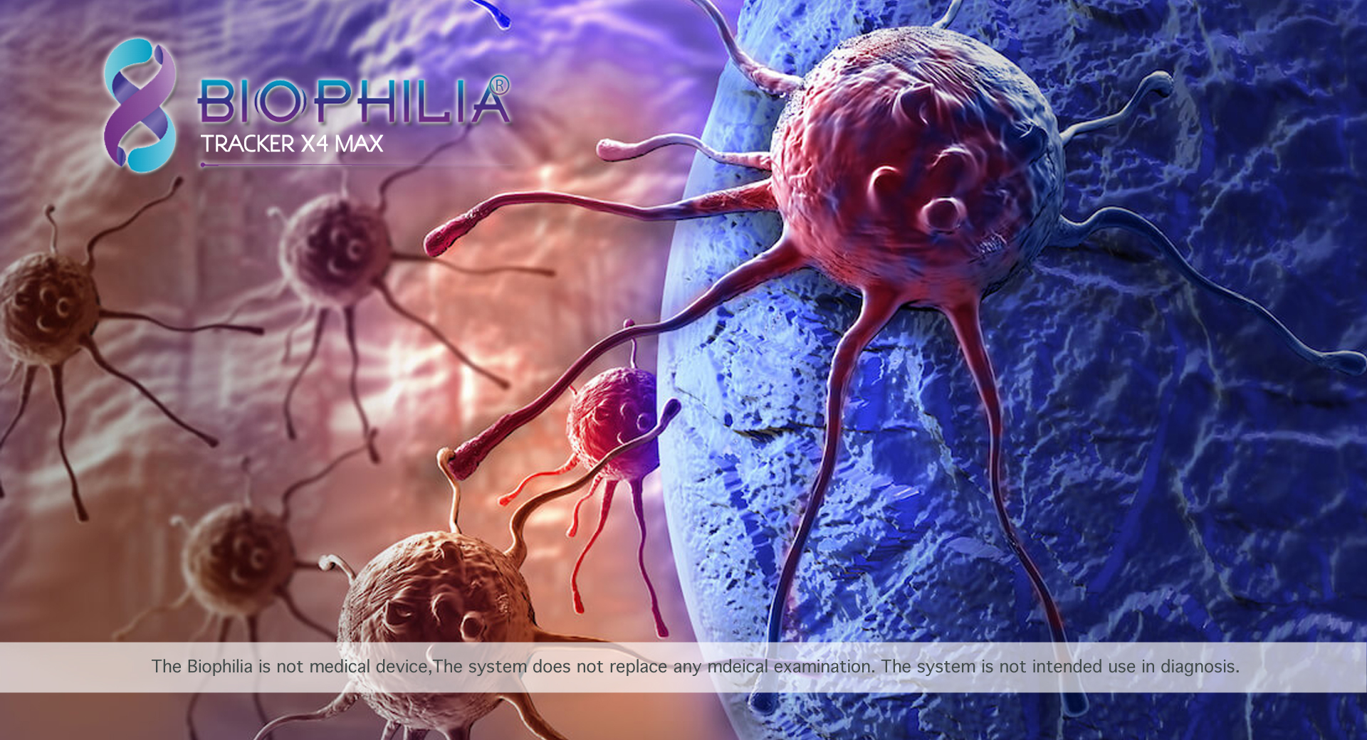Biophilia Tracker X4 hilft und entwickelt klinische Medizin