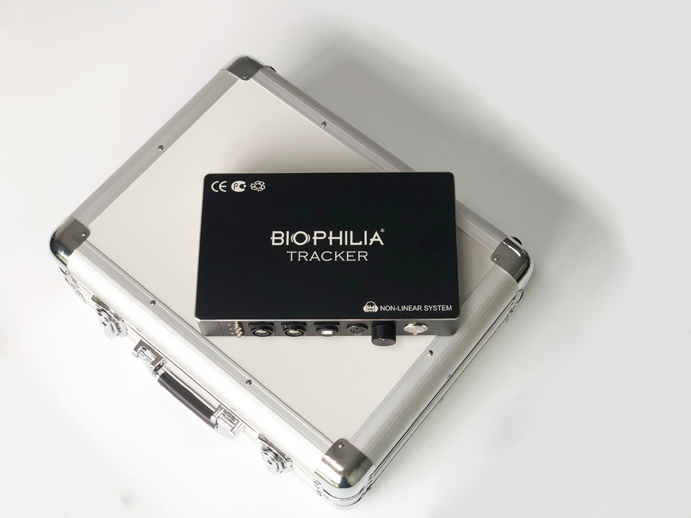 Using the Biophilia Tracker device to aid in the treatment of Alzheimer's syndrome