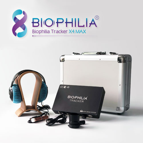 Newest Biophilia Tracker X4 Max Bioresonance Machine