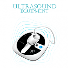 Ultrasound equipment physiotherapy device