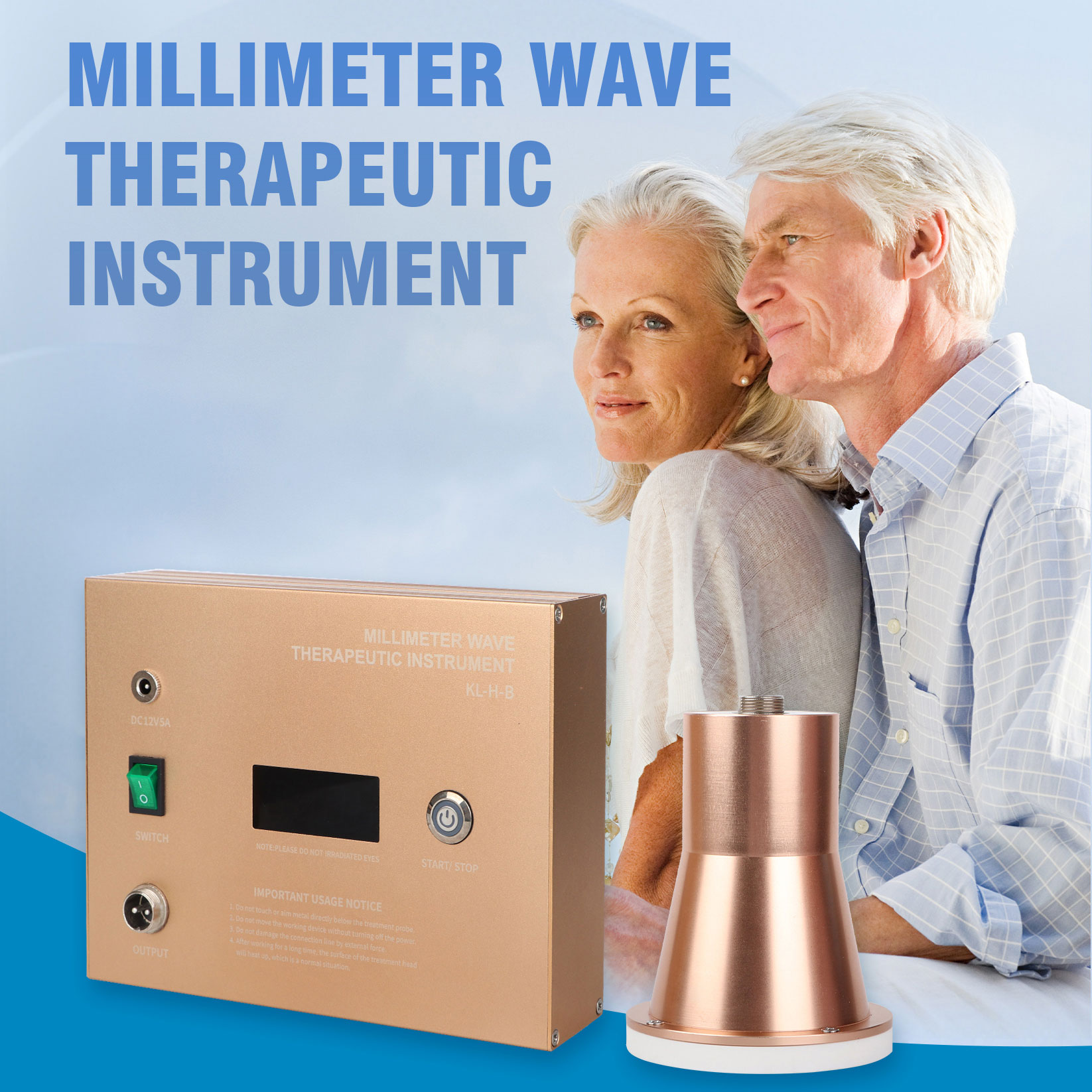 Millimeter Wave Therapy Instrument helps diabetics