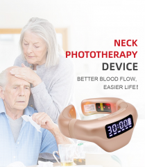 Neck Phototherapy Device/laser therapy