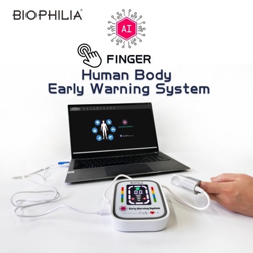 Biophilia AI Finger-model Human body Early Warning Systems
