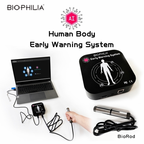 Biophilia AI Human body Early Warning Systems