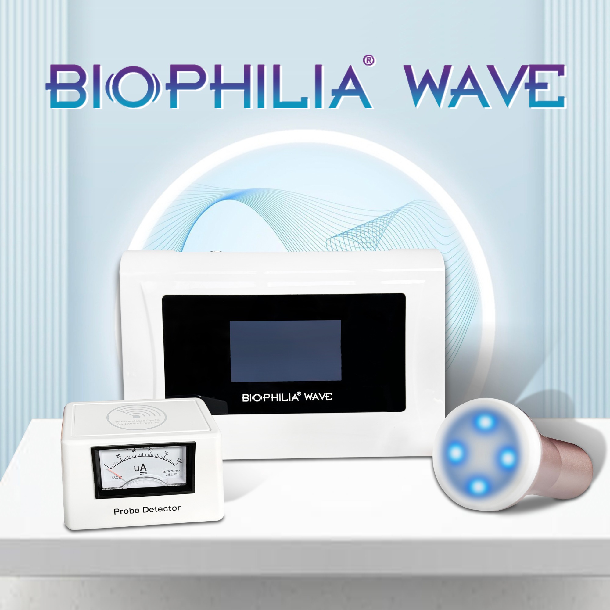 Glucose Detection Using Biophilia Wave Biosensor