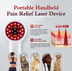 Portable Handheld Laser Therapy Device for pain refief