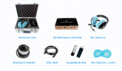 3 IN 1 model Bioresonance Machine Metatron Hunter 4025 +Bioplasm V6+Bioplasm V7