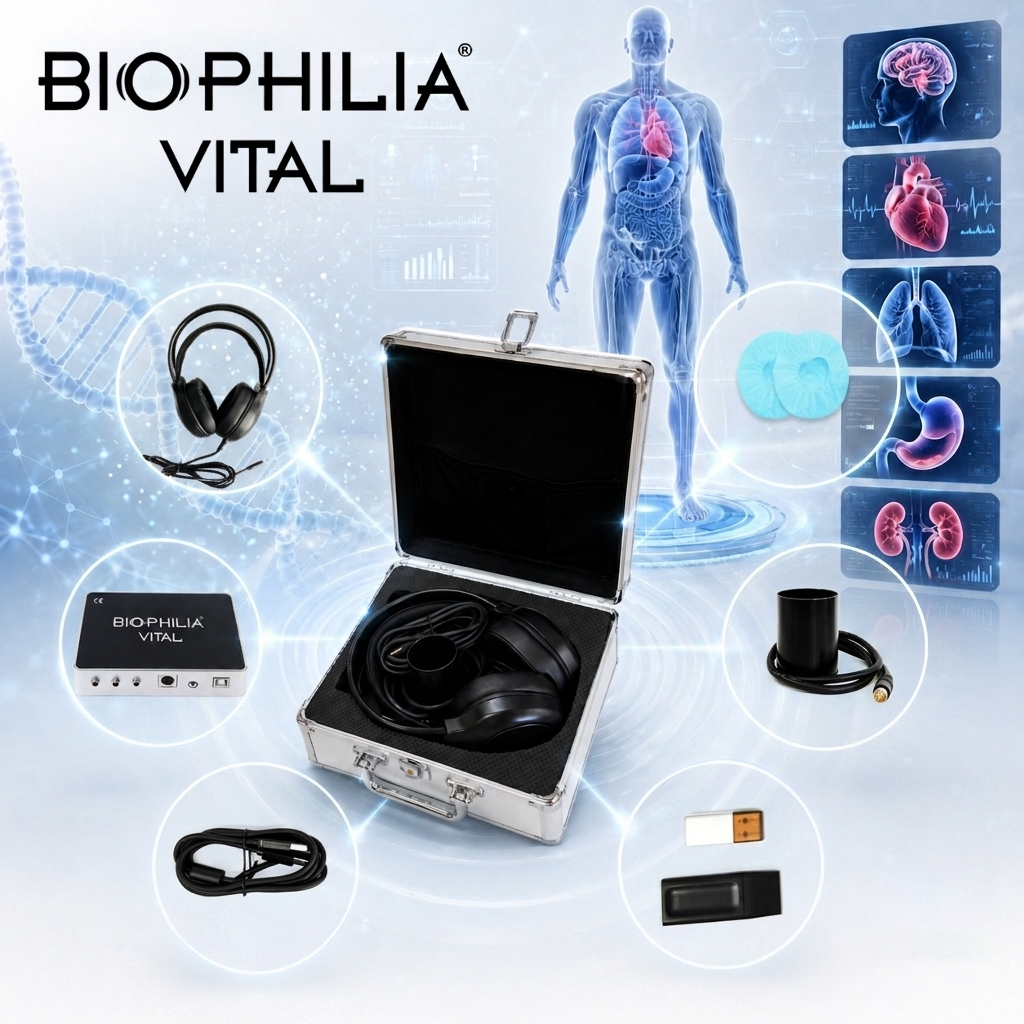Biophilia Vital All-Dimensional Bioresonance Health Detector